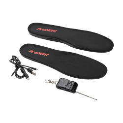 Semelle Chauffante PRO HUNT Avec Télécommande