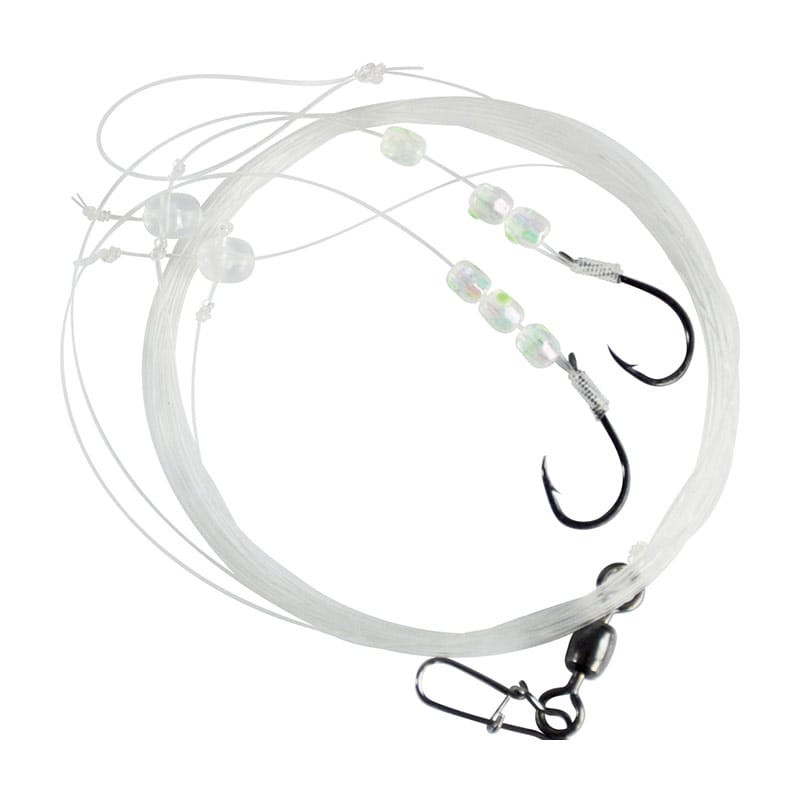 Bas de ligne RAGOT 2 potences rotatives à perles