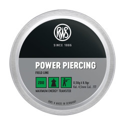 Plombs RWS Power Piercing...