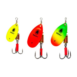 Kit Cuillers SERT Spoony Brochet 1