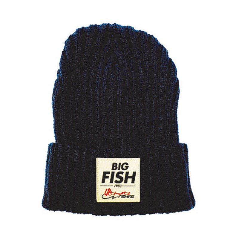 Bonnet BIG FISH Logo UF Black