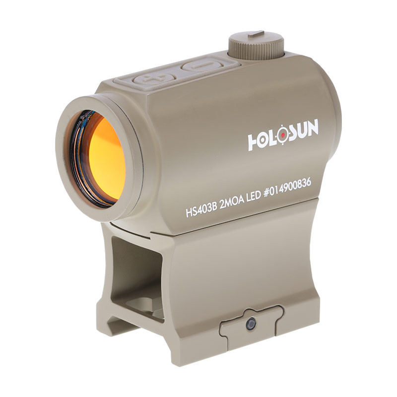 Point Rouge HOLOSUN 403B Flat Dark Earth