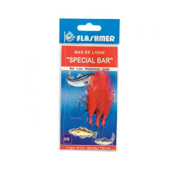 Bas de ligne FLASHMER Filaments - 3 ham.