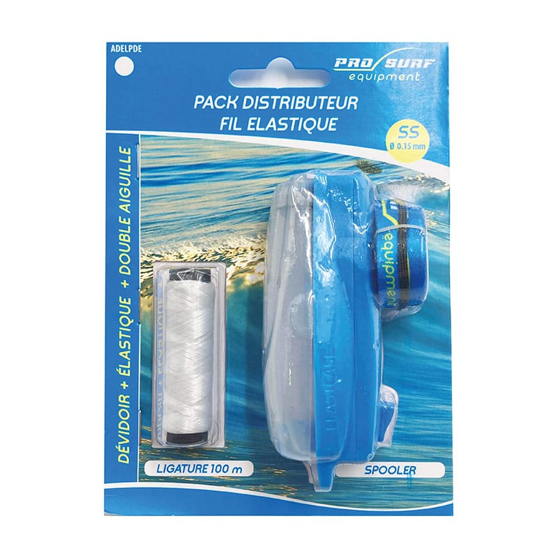 Pack distributeur fil elastique PRO SURF EQUIPEMENT