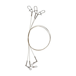 Bas de ligne SAVAGE GEAR Raw49 Uncoated Trace