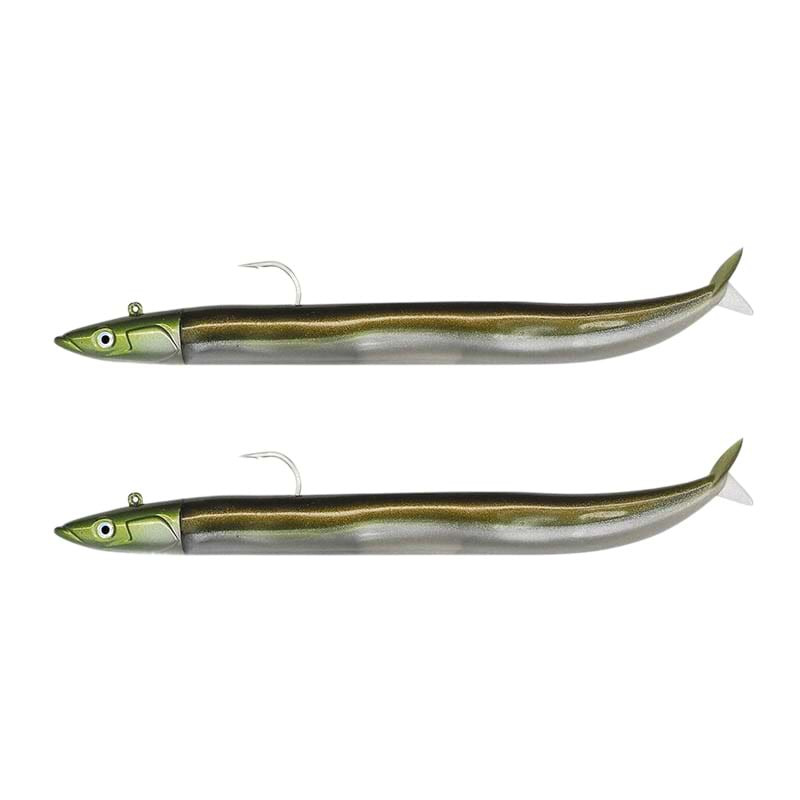 FIIISH Crazy Sand Eel 150mm - Double Combo