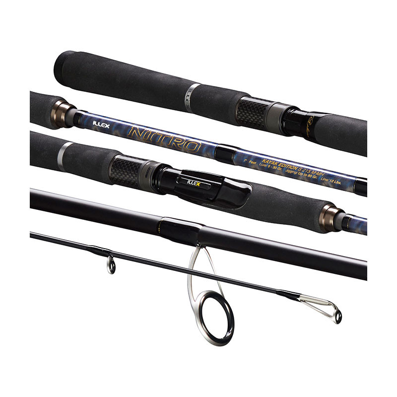 Canne Spinning Illex Nitro S 215 M-MH Kayak Edition